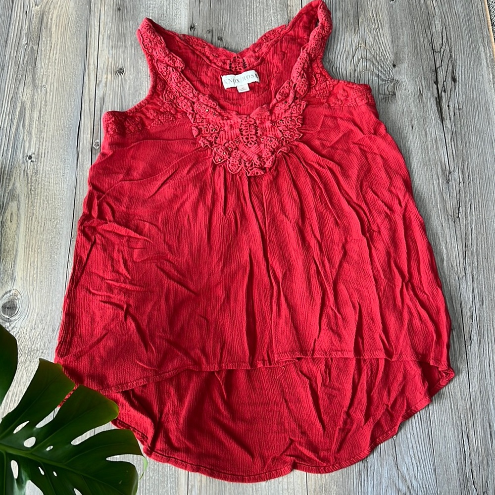 Bohemian style tank